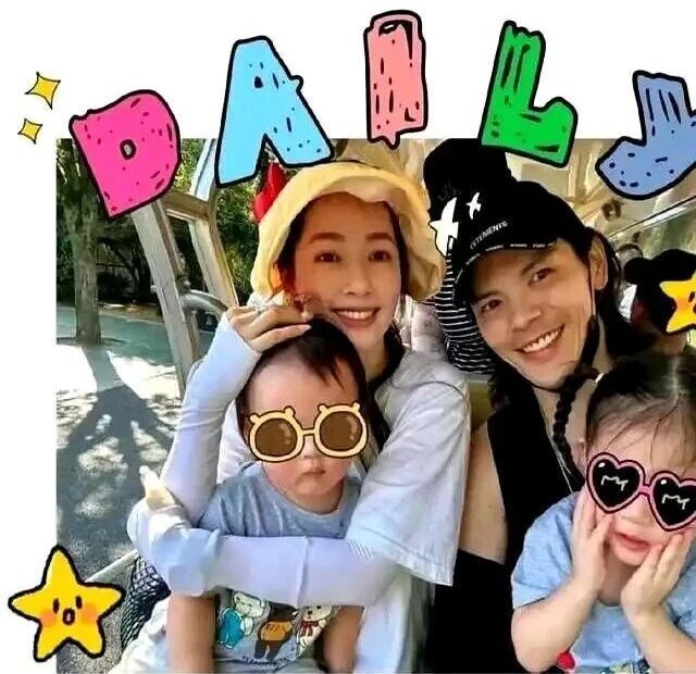 郭碧婷爸爸夸外孙貌比潘安 郭碧婷美貌后继有人