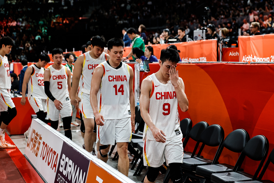 连铜牌也没保住 中国男篮“遮羞布”被掀开（配图2）