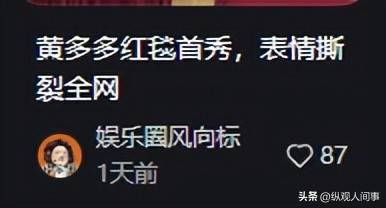 女儿首秀翻车，黄磊孙莉没想到星二代不好混了