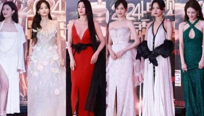 荒唐！上海电视节红毯 两位女星为压轴拒绝下车（配图7）
