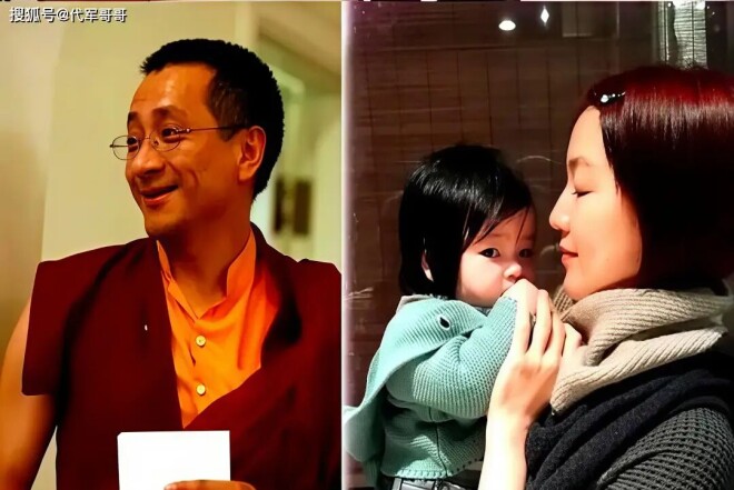 48岁阿雅嫁身家过亿“活佛”生一女 婚姻很幸福（配图2）
