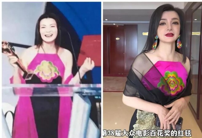 她比刘晓庆还美58岁依旧单身 如今带着母亲生活（配图7）