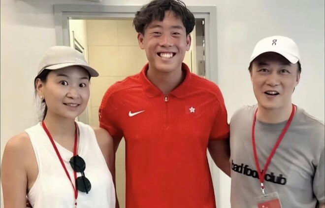 突发！香港知名星二代疑和网球运动员分手（配图4）