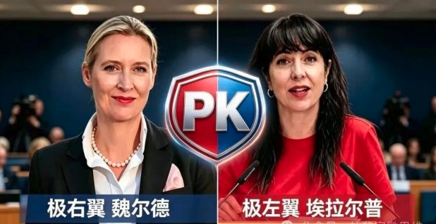 两个女人正在撕裂德国