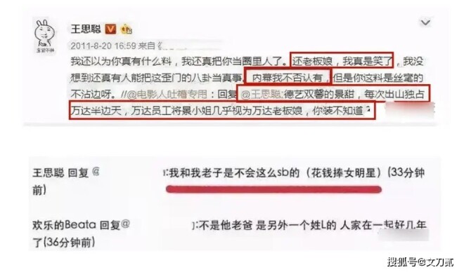 景甜背后的金主之谜 王思聪早已道出事实（配图19）