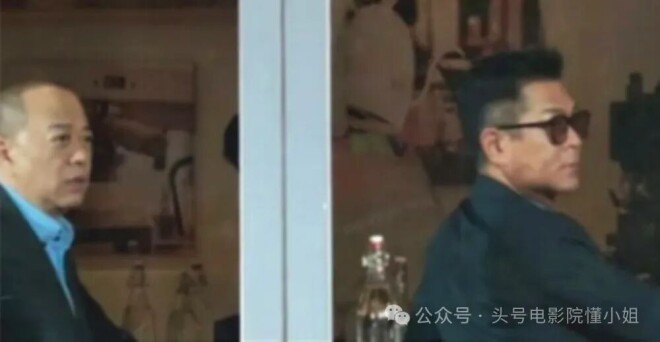 欧阳震华暴瘦脱相 与古天乐同框网友直呼不敢认（配图4）