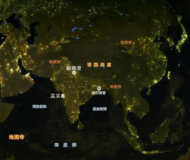 印度三大一线城市人口，放在中国是什么水平