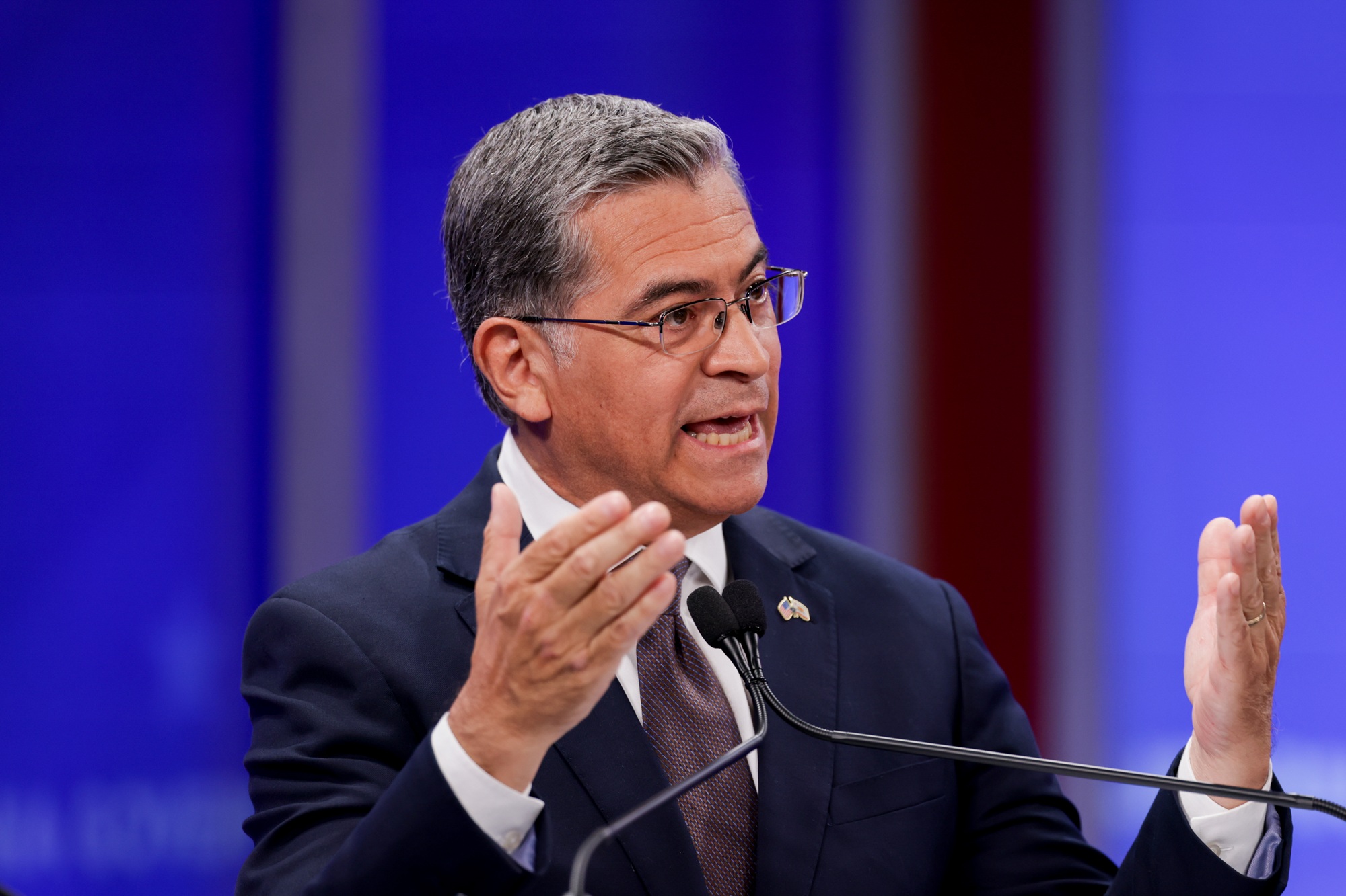 Xavier Becerra Backpedals on Single Payer as He Woos Powerful Doctors'  Lobby | KQED