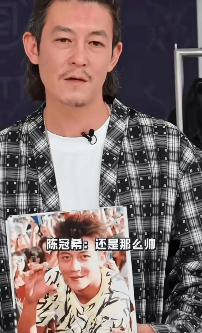 陈冠希老成赵本山谢霆锋依旧还少年 张柏芝（配图1）
