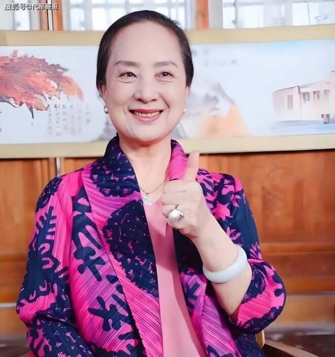 75岁张金玲近况曝光 与徐敏离婚后带娃嫁富商（配图10）