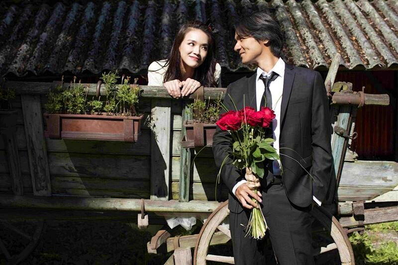舒淇和馮德倫結婚快滿10周年。圖／摘自IG