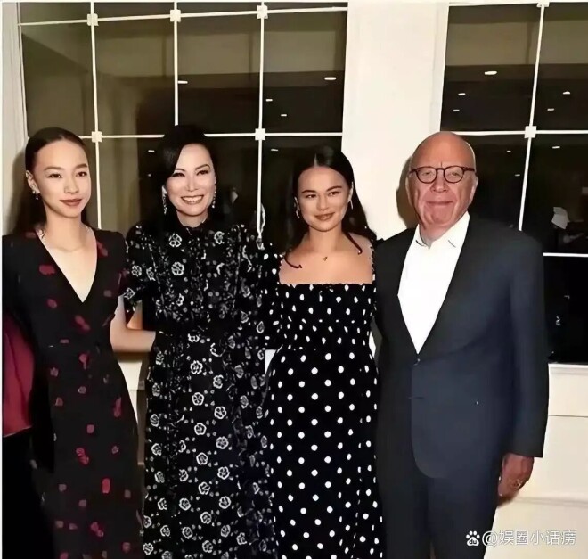 邓文迪女儿太牛！23岁硕士毕业 颜值智商双在线（配图10）