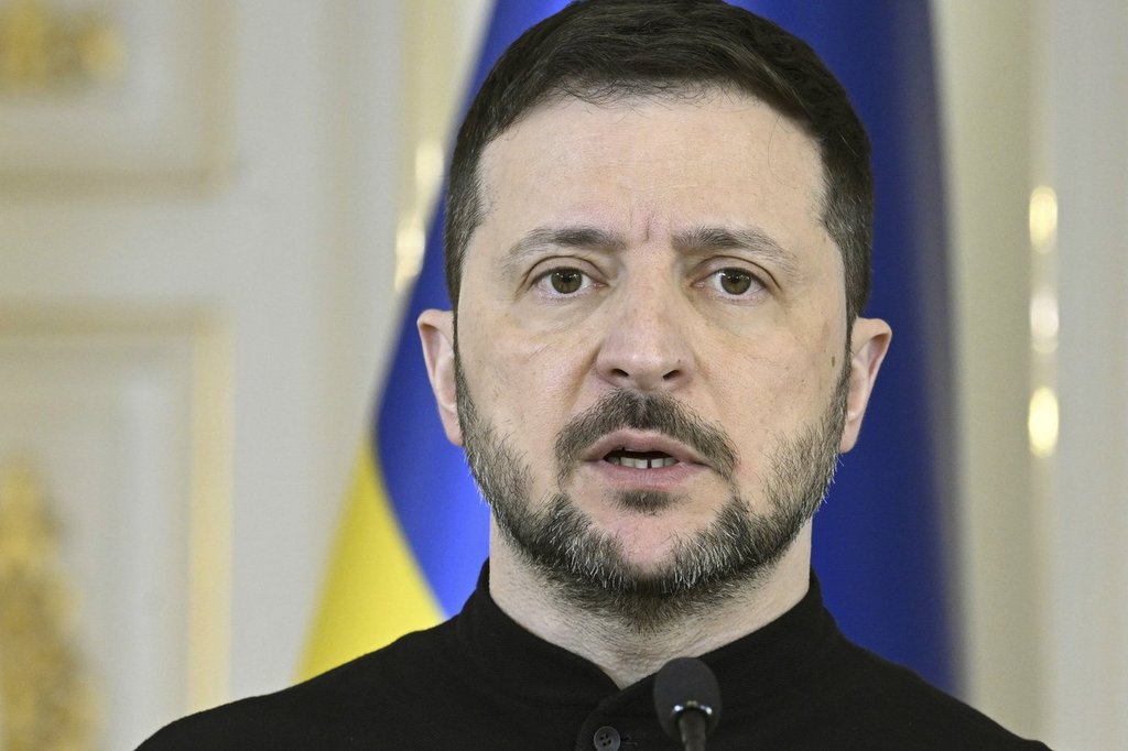 Zelenskyy接受有限的乌克兰停火，因为特朗普浮动能量接管