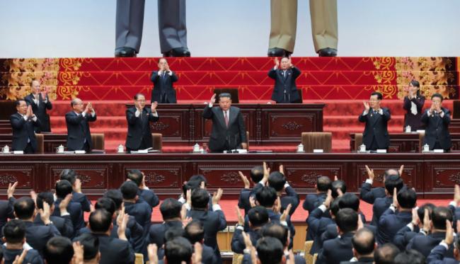 金正恩成朝鲜“国家元首” 这些内容全部删光光