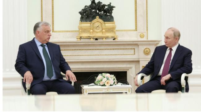 欧盟重要领导人突访莫斯科，阴云笼罩乌克兰