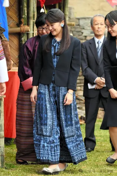 日本最美公主穿衣被吐槽！国际访问穿100块衣服