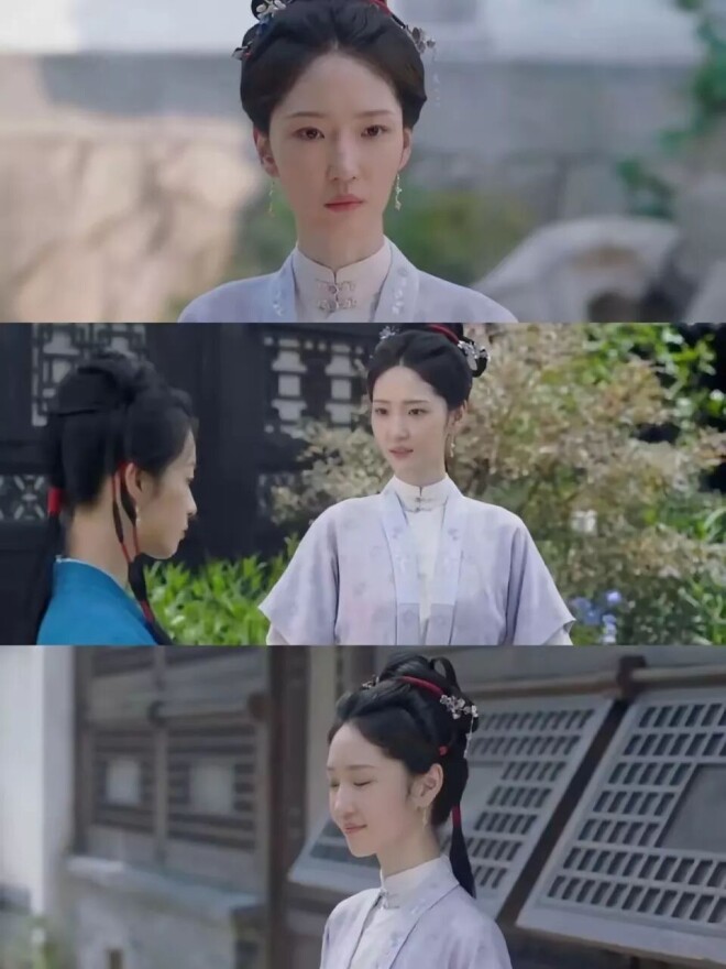 演完《长相思》演《兰香如故》 她成丫鬟专业户（配图8）