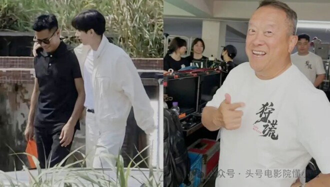 欧阳震华暴瘦脱相 与古天乐同框网友直呼不敢认（配图5）