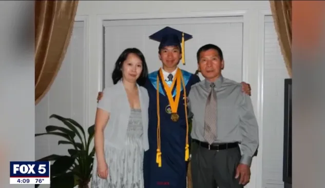 华裔耶鲁全奖生车祸身亡 父母终获千万美金赔偿