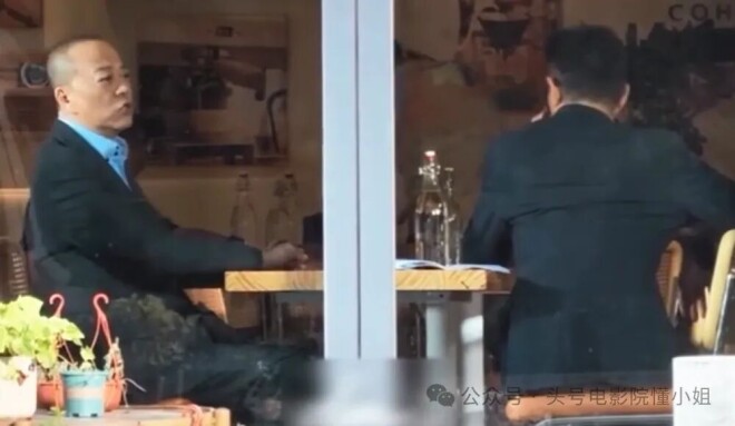欧阳震华暴瘦脱相 与古天乐同框网友直呼不敢认（配图11）