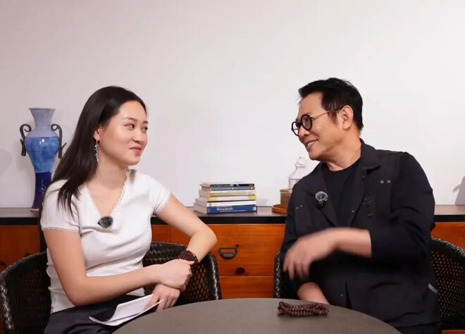 李连杰罕聊病痛：2周熬白头 甲亢容貌大变（配图8）
