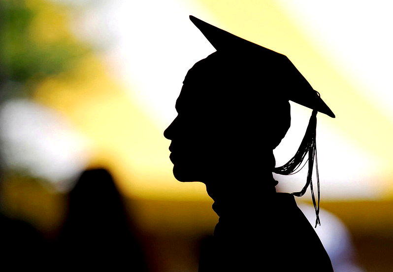 最新調查報告指出，美國大學生2024-2025學年度拿到學士學位花費時間的中位數...