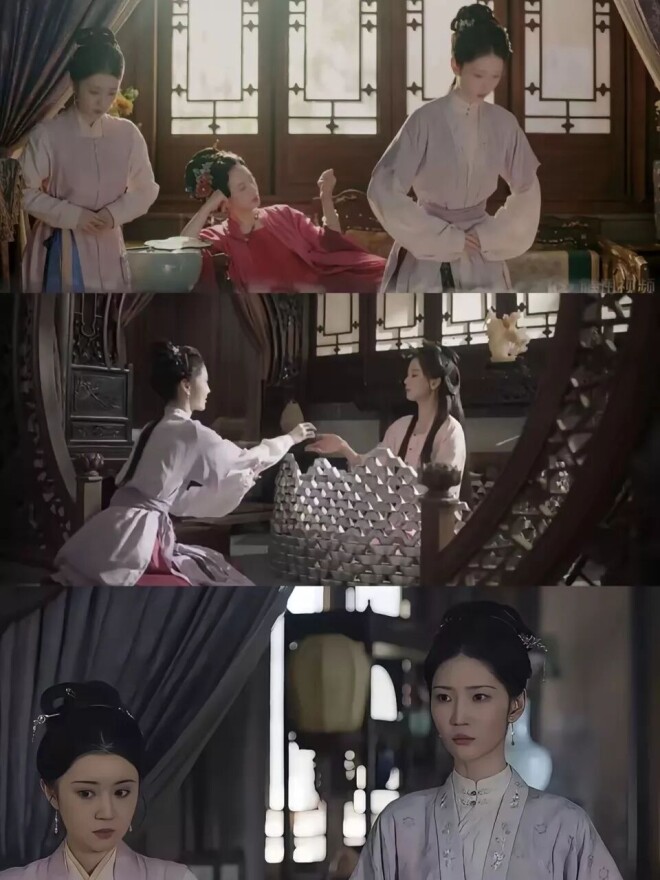演完《长相思》演《兰香如故》 她成丫鬟专业户（配图1）