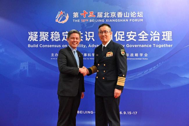 在北京主场 他当面用中文告诉中国当以德服人