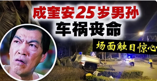 “大傻”去世15年后，儿子入狱孙子身亡，王晶曝他旧事：是狠角色