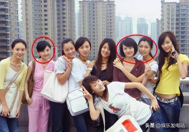 景甜郑爽大学合照曝光，颜值差一目了然