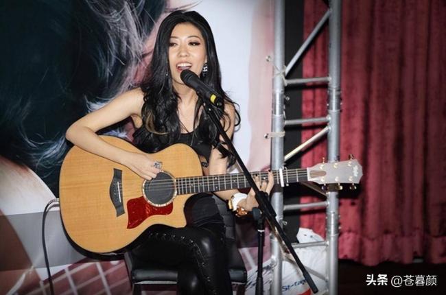 曲婉婷再传噩耗，患癌只是其一
