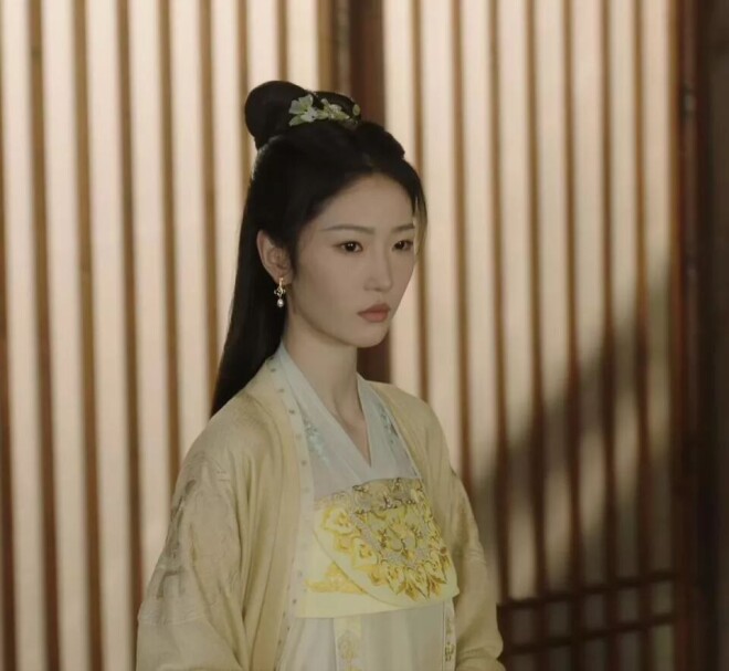 演完《长相思》演《兰香如故》 她成丫鬟专业户（配图6）