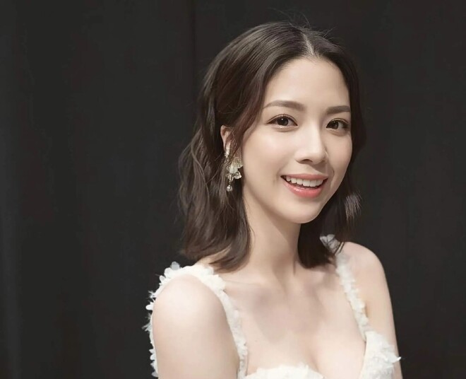 TVB知名女星新剧演激情戏 吻到嘴唇变形（配图5）