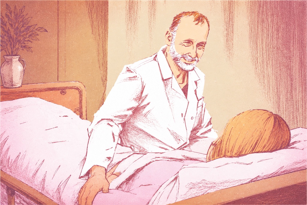 医生面对自己的死亡：与给病人的治疗方案完全不同