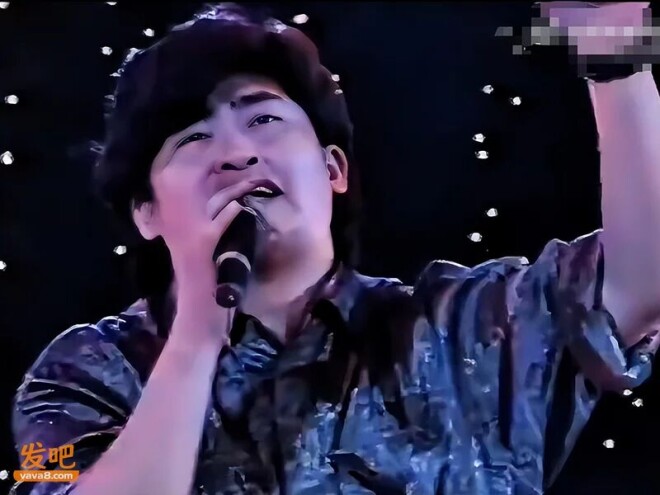 刘欢1991年赈灾义演险晕倒 一句话让全场泪目（配图11）