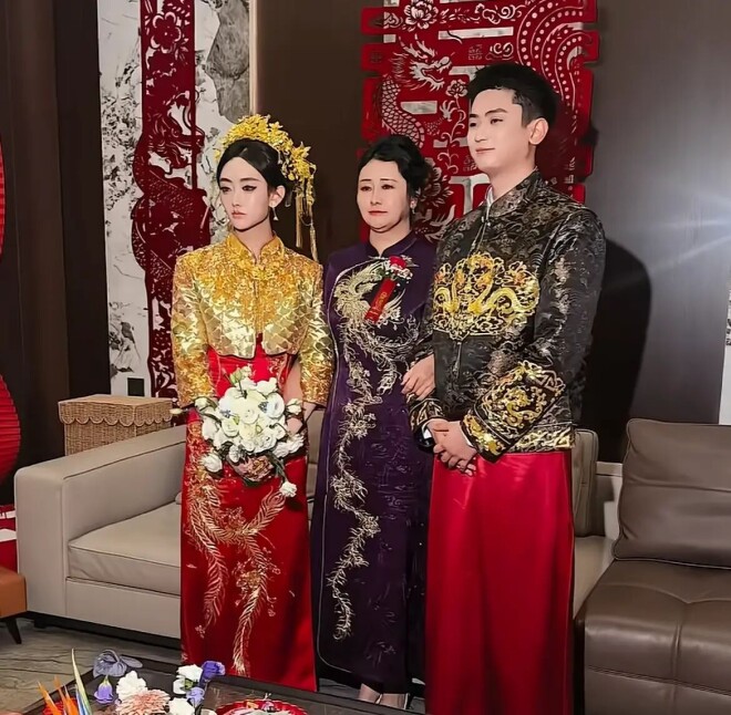 河南矿山“云南王”张馨月女儿大婚太豪横（配图1）