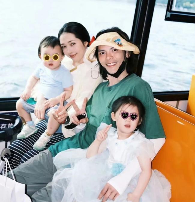 郭碧婷爸爸夸外孙貌比潘安 郭碧婷美貌后继有人