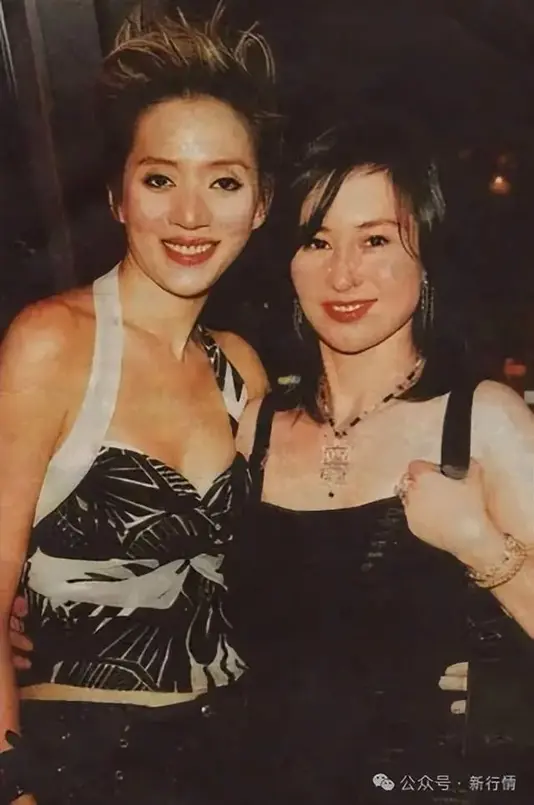 赌王女儿何超琼爆出张国荣往事，大为震撼