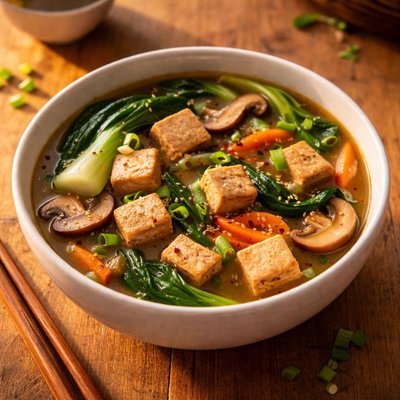 豆腐蔬菜汤Nutrition