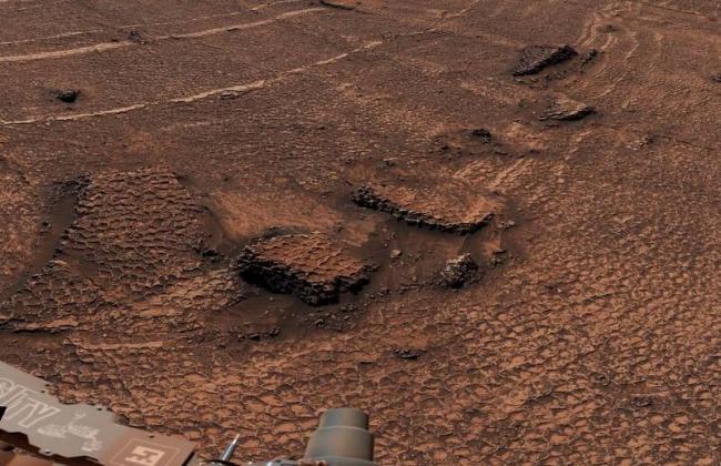 密恐慎入！火星惊见大规模“蜂巢海”