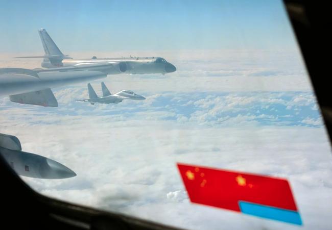 中俄伊朝抱团围攻美国 美智库发出警告