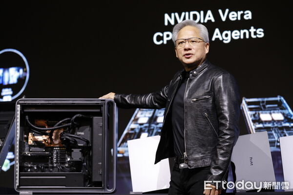 ▲▼NVIDIA創辦人暨執行長黃仁勳全球媒體問答。（圖／記者湯興漢攝）
