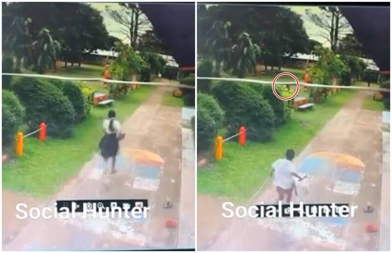 惊悚！9岁男童“为这事”持刀追杀女老师