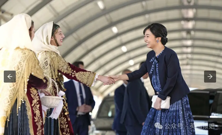 日本最美公主穿衣被吐槽！国际访问穿100块衣服