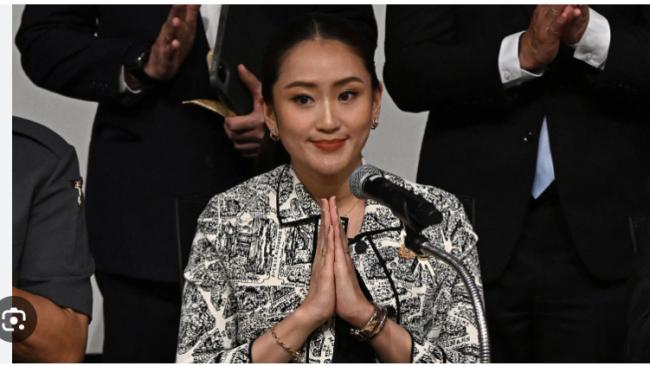 女儿刚成泰总理 他信今获赦免 假释提前结束