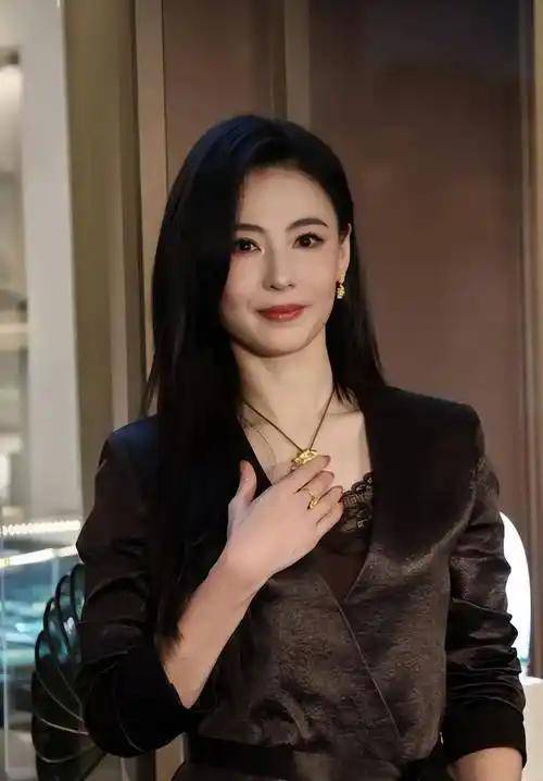 这才是真实的张柏芝，谢婷婷终于曝出猛料啦