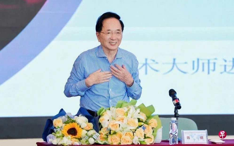 小提琴协奏曲《梁祝》作者之一、中国作曲家陈钢逝世，享年91岁。 （取自陈钢微博账号）