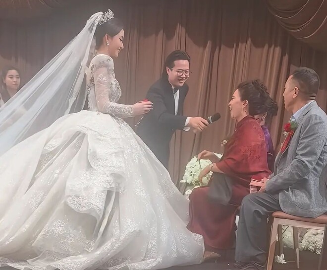 河南矿山“云南王”张馨月女儿大婚太豪横（配图7）