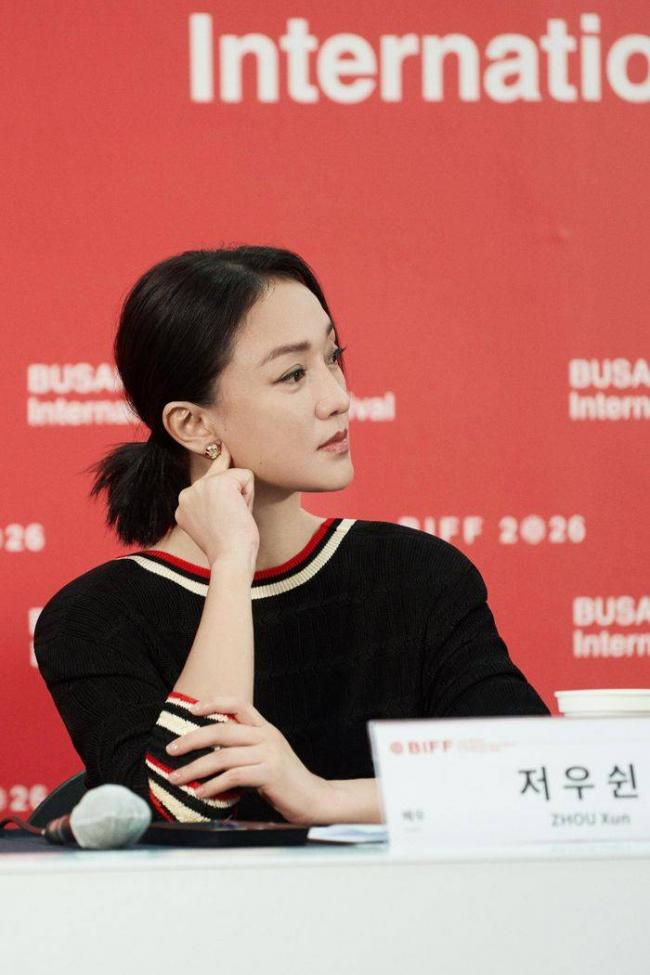 20年后归来，周迅成华语世界首个三金一A影后