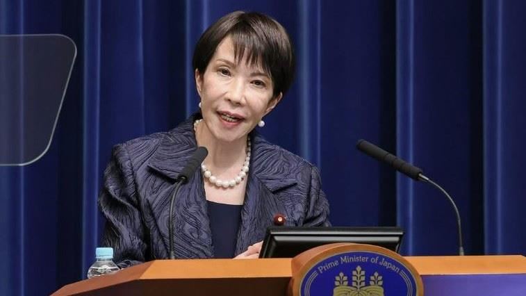日本首相高市早苗自爆，「上任首相以來，每天只睡0到3小時已成常態」。（圖／翻攝自高市早苗IG）